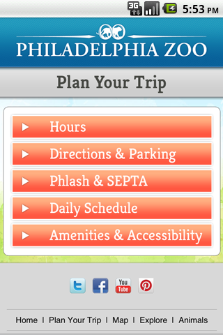 【免費娛樂App】Philadelphia Zoo Mobile-APP點子