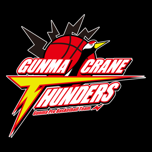 GUNMA CRANE THUNDERS LOGO-APP點子