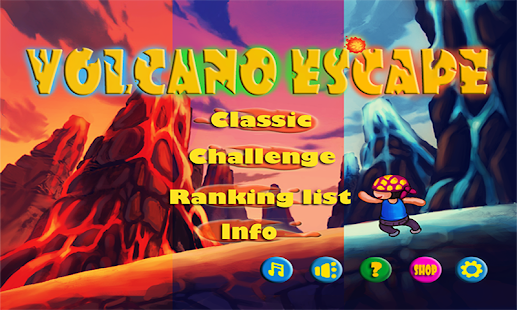 Download Volcano Escape APK for Android