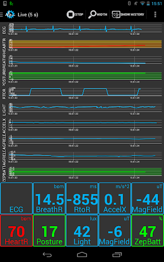 Sensors Toolbox - SenseView