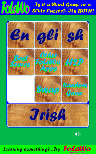 免費下載拼字APP|FoLaWo Saint Pats - Slide game app開箱文|APP開箱王