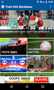 How to mod Foot Info Bordeaux lastet apk for bluestacks
