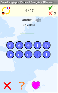 Verbes A2 Français Allemand(圖1)-速報App