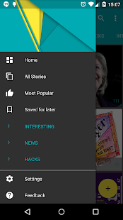 Paperboy | Feedly | RSS | News reader Screenshot