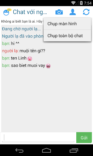 【免費通訊App】Chat với người lạ-APP點子