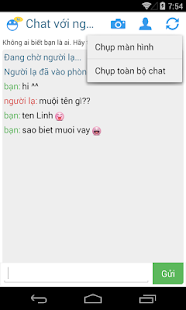 Chat với người lạ Screenshots 1