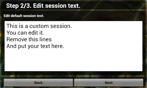 Lastest Hypnosis Session APK