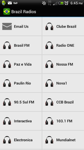 【免費娛樂App】Brazilan Radio-APP點子