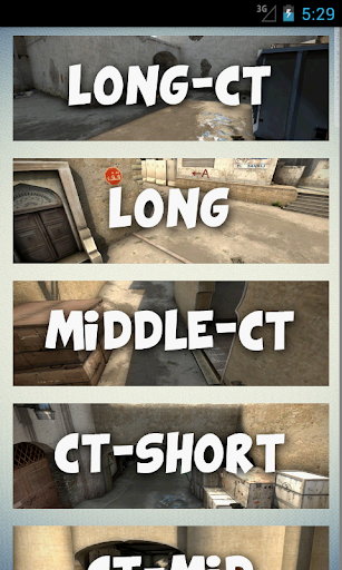 免費下載娛樂APP|CS:GO smokes (Dust_2) app開箱文|APP開箱王