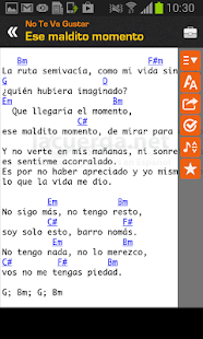 Letras y Acordes de Guitarra - Apps en Google Play