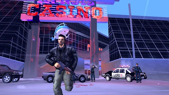 Grand Theft Auto III MOD (Unlimited Money) 1