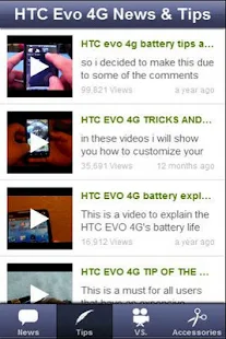 免費下載新聞APP|HTC Evo 4G News & Tips app開箱文|APP開箱王