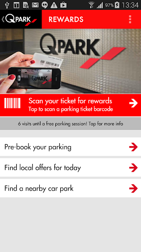 Q-Park Rewards