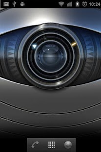 Free Emboss Laser Clock Widget APK for Android