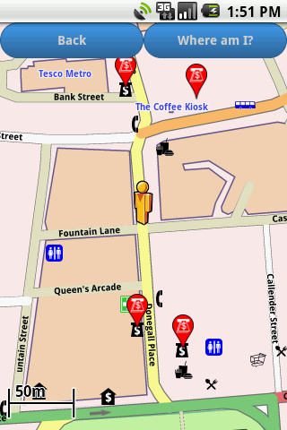 免費下載旅遊APP|Belfast Amenities Map (free) app開箱文|APP開箱王