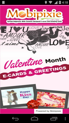 Valentine Month Super eCards