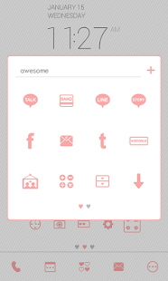 Love Love Dodol Theme Screenshots 2