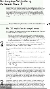 Probability eBook Screenshots 6