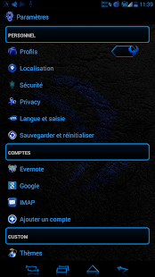ReBorn Bleu - CM & AOSP Theme - screenshot thumbnail
