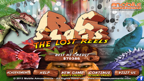BC Monster Dinosaurs That Time Forgot Slots FREE poster 11