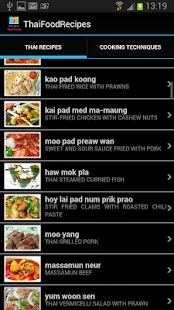 How to download Thai Food Recipes - Thai Food patch 1.1 apk for android