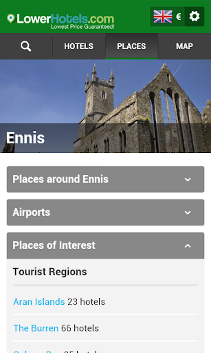 【免費旅遊App】Hotels in Ennis-APP點子