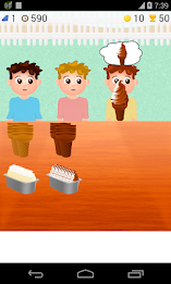 sell ice cream game poster 2