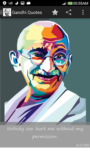 【免費娛樂App】Gandhi Quotes: On Non Violence-APP點子