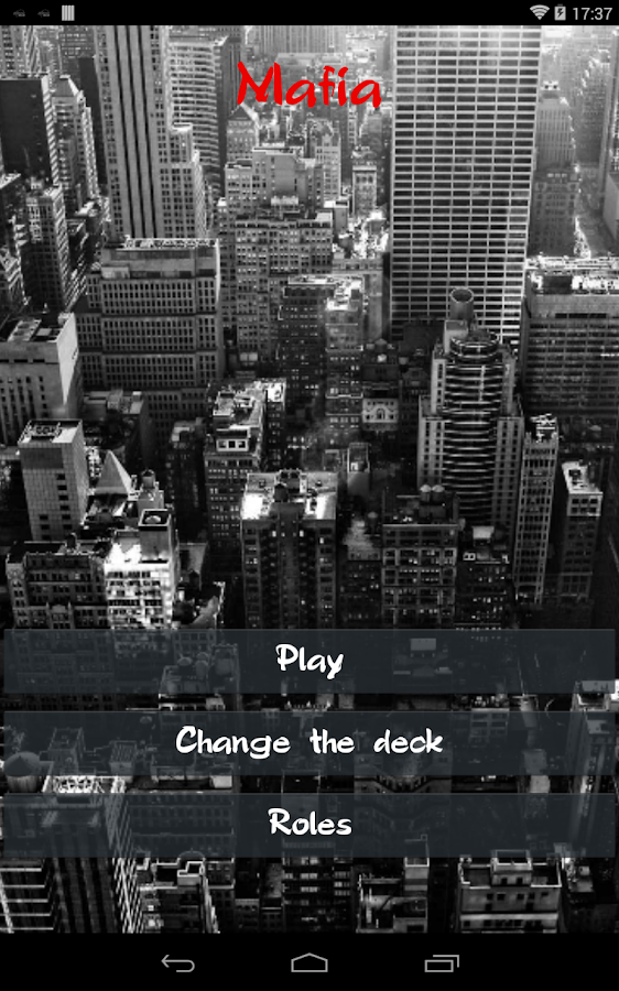 Mafia Party Game Android Apps on Google Play