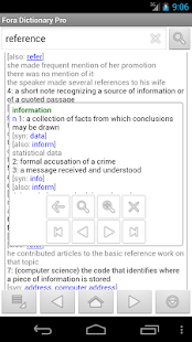 Fora Dictionary Pro