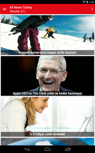 【免費新聞App】All News Turkey-APP點子