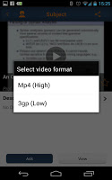 My Open Courses APK ภาพหน้าจอ #2