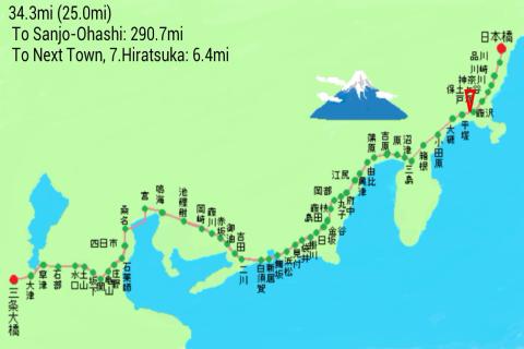 Tokaido 53S Journey to Kyoto