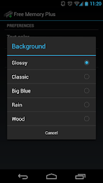 Free Memory Plus (RAM Widget) poster 6