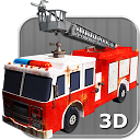 FIRE TRUCK SIMULATOR 3D mobile app icon