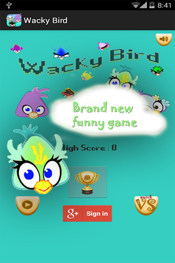 Wackybird