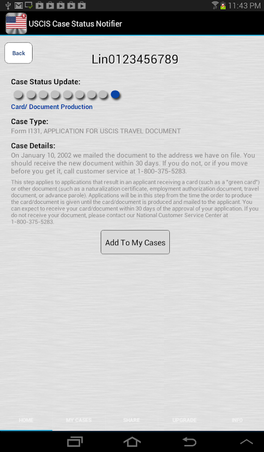 Case Status Online - USCIS