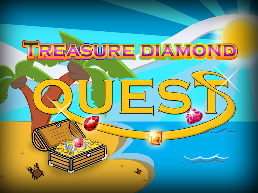 Treasure Diamond Quest Puzzle