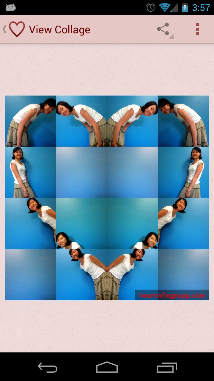 Heart Collage ♥ Body Shapes Screen 2