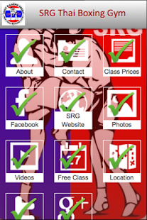 SRG Thai Boxing Gym Screenshots 0