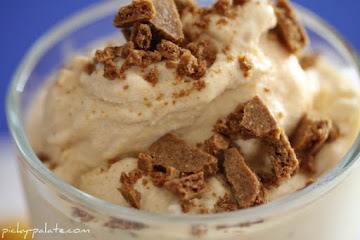 Pumpkin Gingersnap Ice Cream