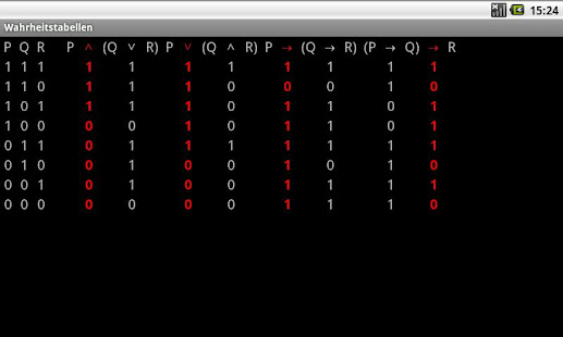 Truth Tables(圖7)-速報App