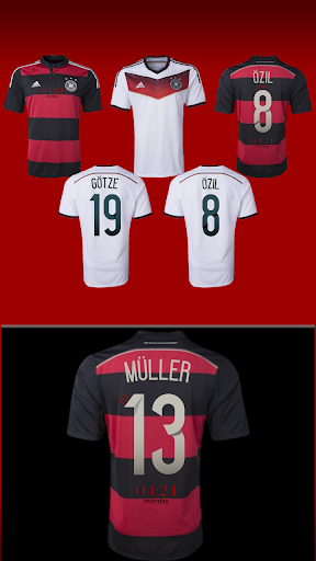 Germany 2014 Jersey Pack- uccw