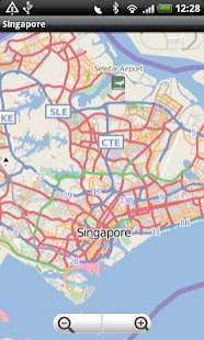 Singapore Street Map Screenshots 2