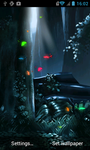 Fairy Forest HD Live Wallpaper