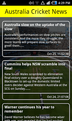 Australia Cricket News