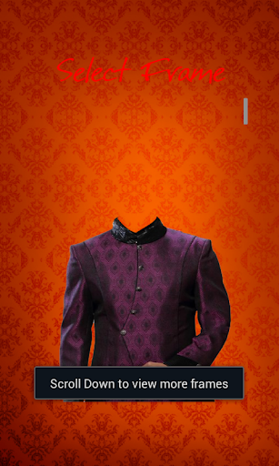 Men Sherwani Photo Editor