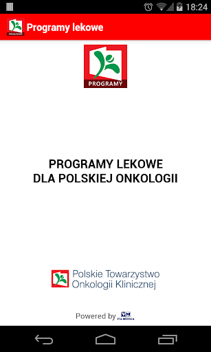 Programy lekowe