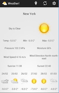 How to download Weather! 1.31 apk for laptop