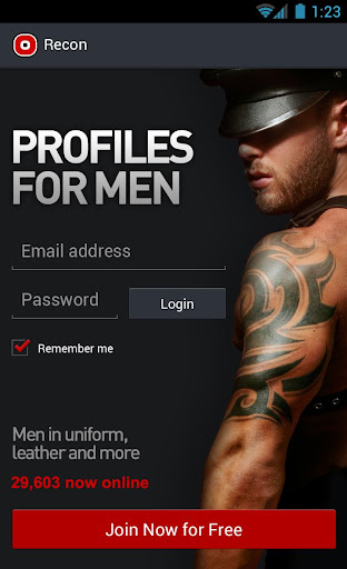 Recon Profiles for Men